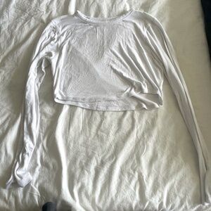 Lululemon Longsleeve Crop Top